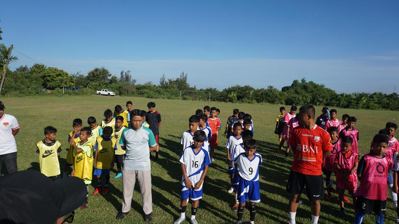 Forsgi Banda Aceh mengikuti Festival Forsgi Aceh dan seleksi pemain U-12 di Lhokseumawe, Sabtu (30/5)