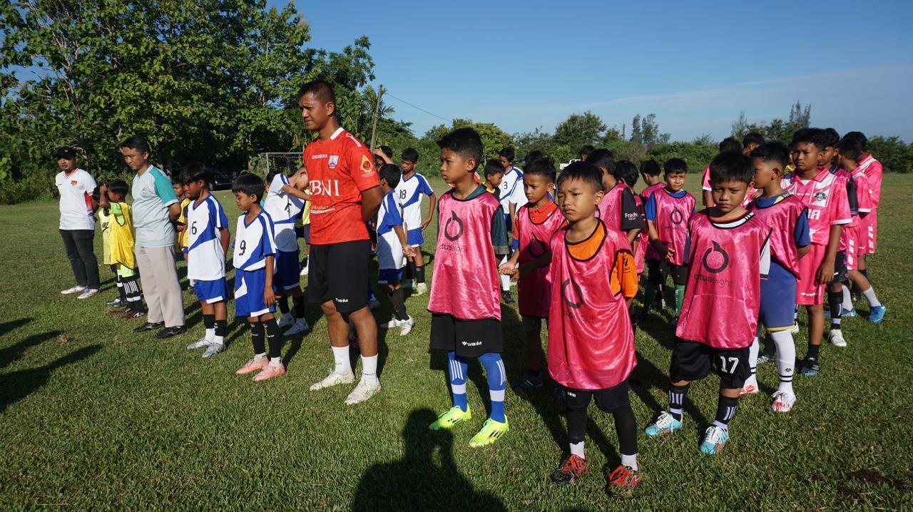 Forsgi Banda Aceh mengikuti Festival Forsgi Aceh dan seleksi pemain U-12 di Lhokseumawe, Sabtu (30/5)