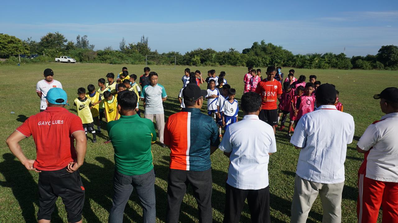Forsgi Banda Aceh mengikuti Festival Forsgi Aceh dan seleksi pemain U-12 di Lhokseumawe, Sabtu (30/5)