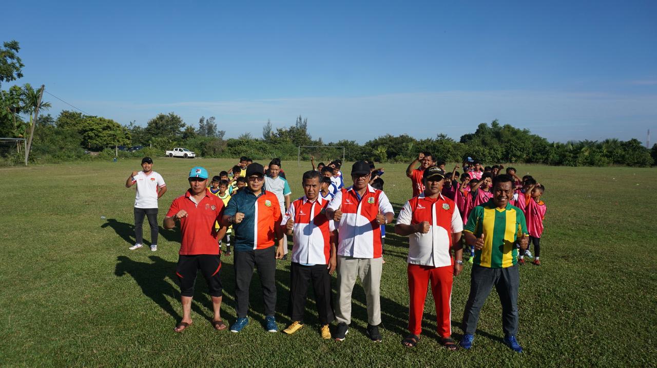 Forsgi Banda Aceh mengikuti Festival Forsgi Aceh dan seleksi pemain U-12 di Lhokseumawe, Sabtu (30/5)