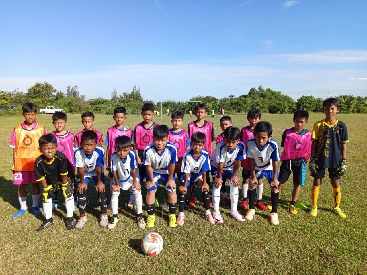 Frosgi Banda Aceh menjadi juara dalam Festival Forsgi Aceh dan seleksi pemain U-12